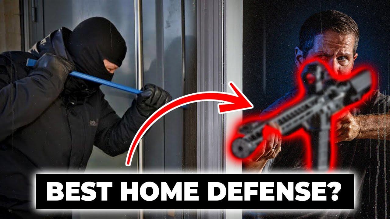 Is the Shotgun Still the BEST Firearm for Home Defense?