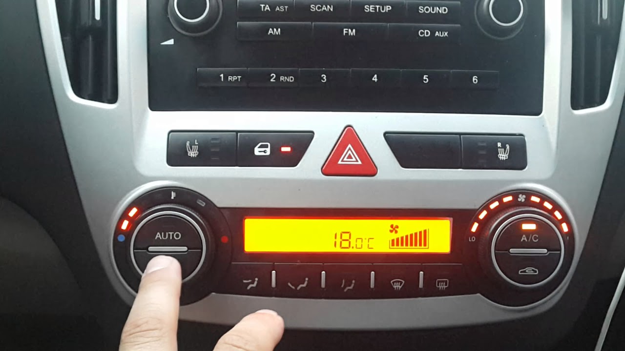 установка климат контроля kia ceed jd