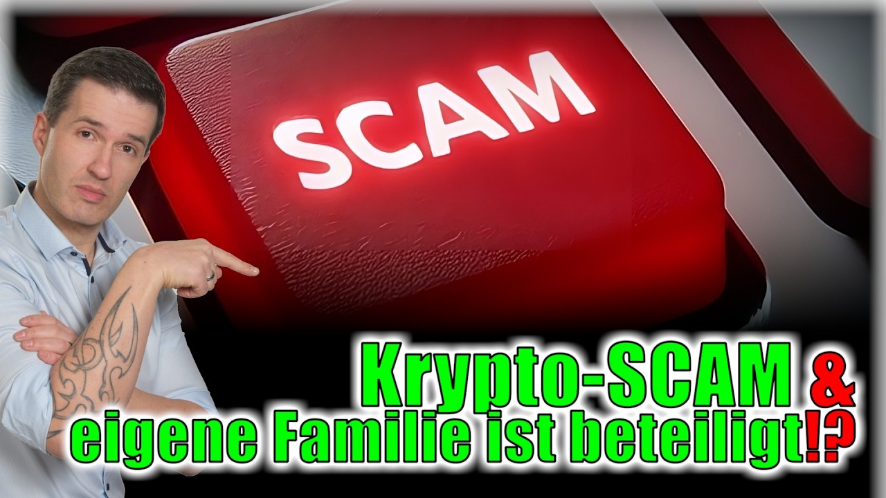riesen Krypto: - ❓ SCAM ❓ - und DEINE Familie & Freunde sind involviert❗️Cryptex  - Deutsch/ German