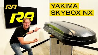 Yakima SkyBox NX Roof Top Cargo Box Overview