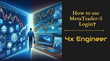How to use MT5 Login | English Video | TradingViewTo MT5 | 4x Engineer