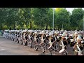 HM Royal Marines Massed Bands - Beating Retreat 2022