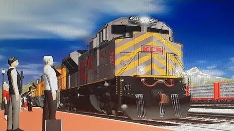 Railfanning in Trainz Railroad Simulator 2019 #2!