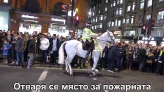 Хорско задръстване в центъра на Лондон by Glasove Video 108 views 9 years ago 2 minutes, 22 seconds