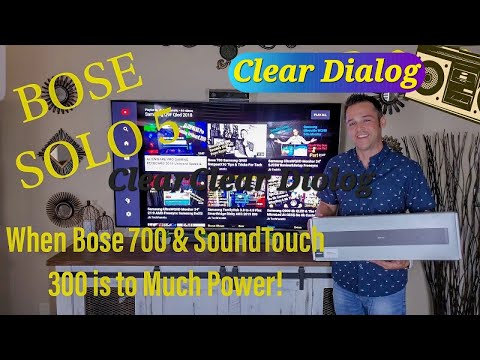 Bose Solo5 Soundbar Great Sound On A Budget 🤔Bluetooth Optical Audio & Controller Setup On Q900Qled