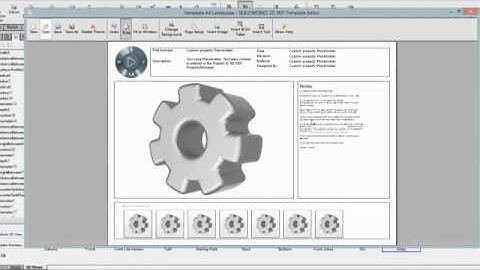 SOLIDWORKS MBD (Model Based Definition)