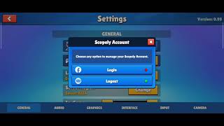 How to add your email to the Scopely Account