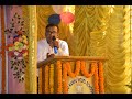 A few words about our school by principal sir short speech annual function 2023