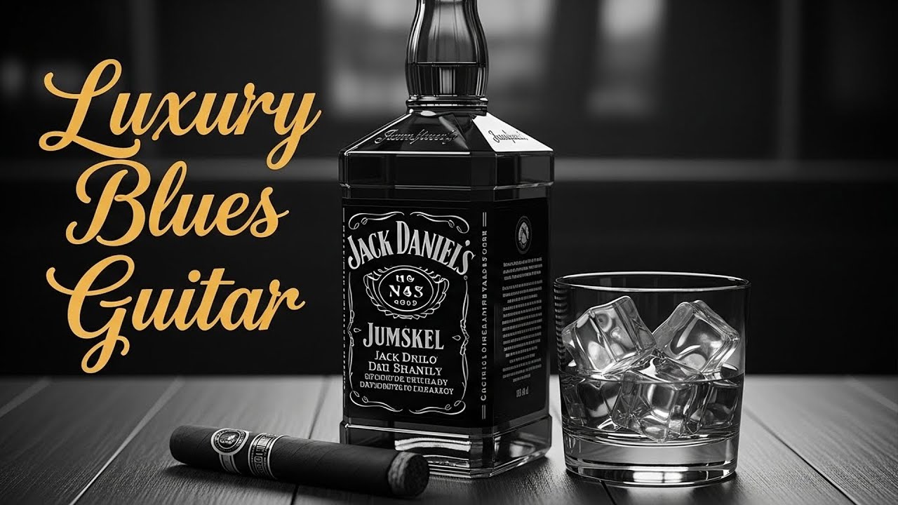 Slow Jazz Blues Lounge | Relaxing Whiskey Bar Music for Late Night Ambience