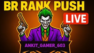 Free Fire Live 🔥 BR Rank Push to Heroic 😱 | OP Rush Gameplay | AnkIt Gamer 603