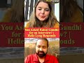 You Asked Rahul Gandhi for an Interview? | Helle Lyng Responds #hellelyng #pmmodi #narendramodi