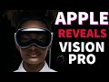 Apple Reveals Vision Pro VR/AR Device | Apple Vision Pro Reaction | Apple Vision Pro Release Date