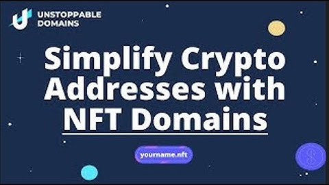 FREE UNSTOPPABLE NFT DOMAINS! [CRYPTOAUDIKING]