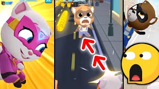 ▶️Angel Play Run Game 😅! Talking Tom Hero Dash - Run Game🔥🔥🔥 Playgame android ios screenshot 5