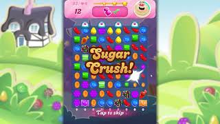 Candy Crush Saga Level 93 | NO BOOSTERS