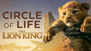 Video thumbnail of "Circle of Life - The Lion King 👑"