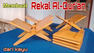 Membuat rekal Al Qur'an