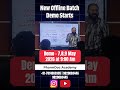 New Offline Batch Demo Starts | Best Pharmacist Coaching | PharmDoc Academy
