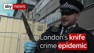 Solving the knife crime epidemic