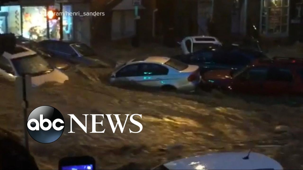 Flash Flood Tears Through Maryland Town For Second Time In Two Years