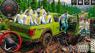 4x4 Offroad Jeep Driving Simulator 3D Drive SUV 4x4 jeep Offroad Game-changer Android GamePlay screenshot 4