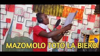 MAZOMOLO TOTO LA BIEKO - SHEREHE YA 9 90 KWA NYESHI - LWENGE STUDIO 0681471752