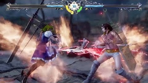 Soul Calibur 6 Request-Gaist Crusher X Touhou