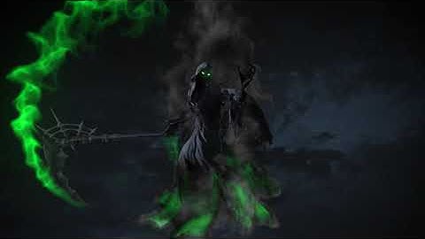 Reaper Logo Intro Animation