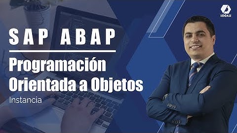 Curso SAP ABAP Programación OO - Instancia