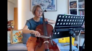 Schumann’s Traumerei on Cello: 11 Months from Beginner to Thumb Position