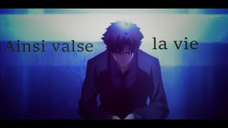 [AMV] Nightcore - Ainsi valse la vie ~ ( Black M ) ~ ( French lyrics)