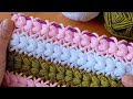 Super Easy Knitting krochet baby blanket