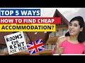 How to find student accommodation in UK?