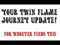 Twin Flame Journey Update (mini-read) - The DF vs. The DM, where are each of you at right now?