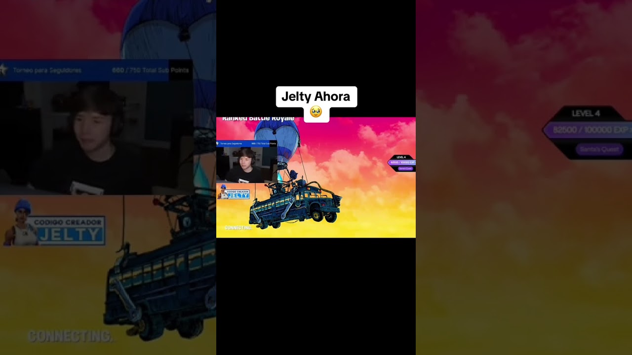 Jelty antes vs ahora  