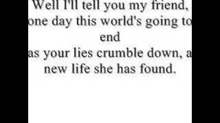 Red Jumpsuit Apparatus - Face Down lyrics
