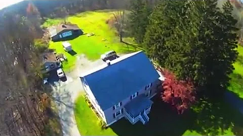 Friday Freakout: Skydiver Pulls Low, Has Two Parachutes Out & Lands On House Roof!