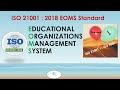 Iso 21001  2018 educational organizations management system  iso 90012015 vs iso 21001 3min