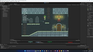 TokeGameArt Side Scroller Shooter Unity Live Preview