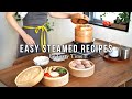 せいろで作る毎日食べたくなる13のレシピ／せいろと過ごす、ある日の朝昼晩
