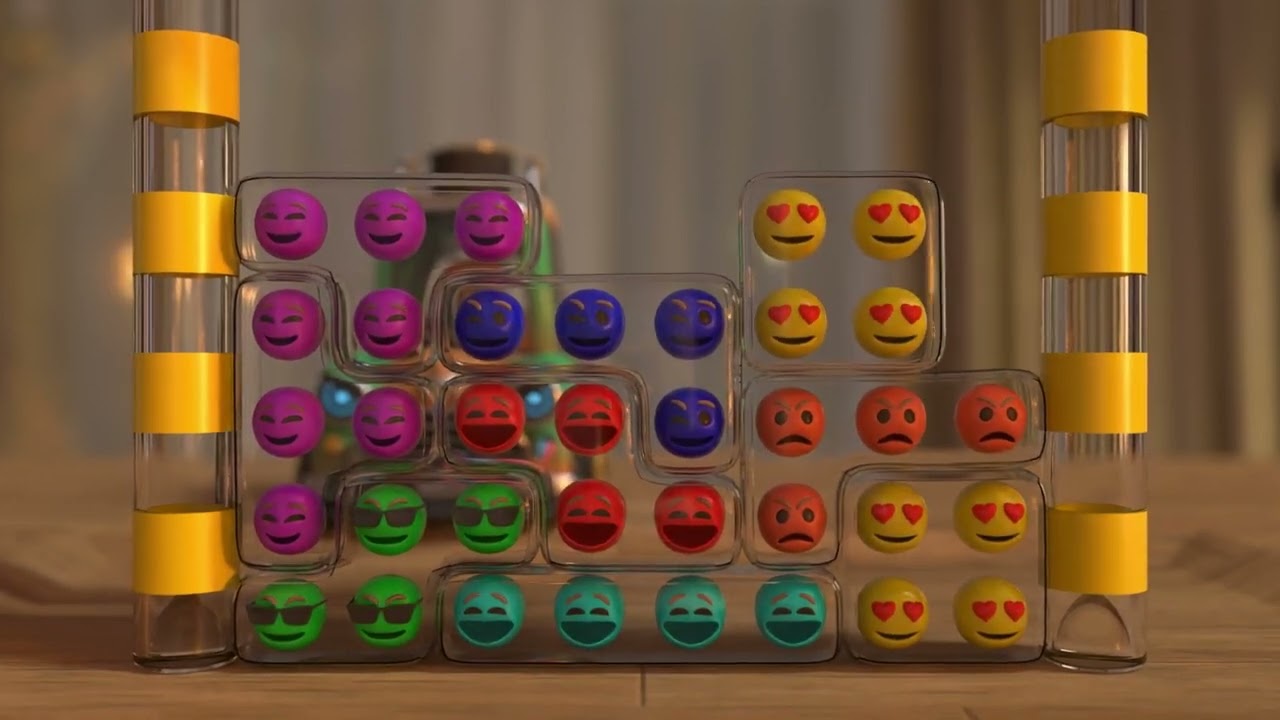 Tetris Softbody Emoji