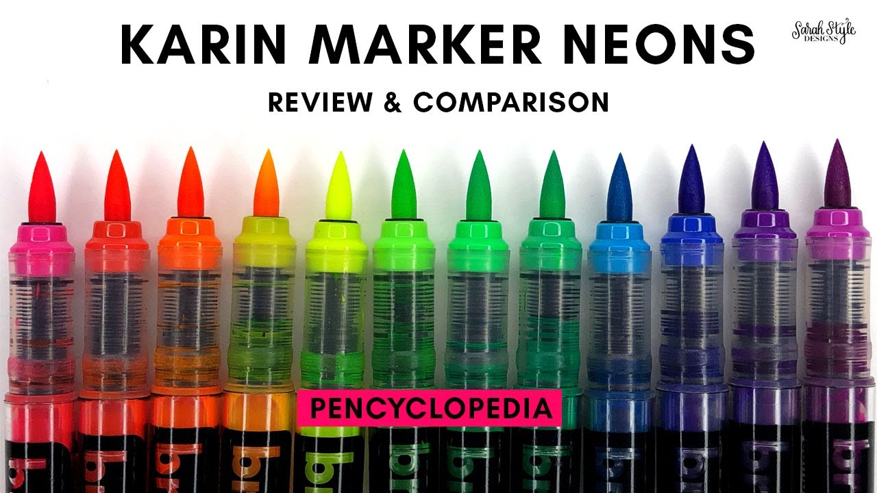 karin markers neon