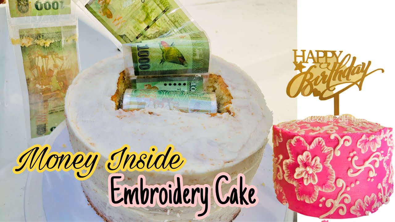 HowToCookThat : Cakes, Dessert & Chocolate | Surprise Inside Money Cake -  HowToCookThat : Cakes, Dessert & Chocolate