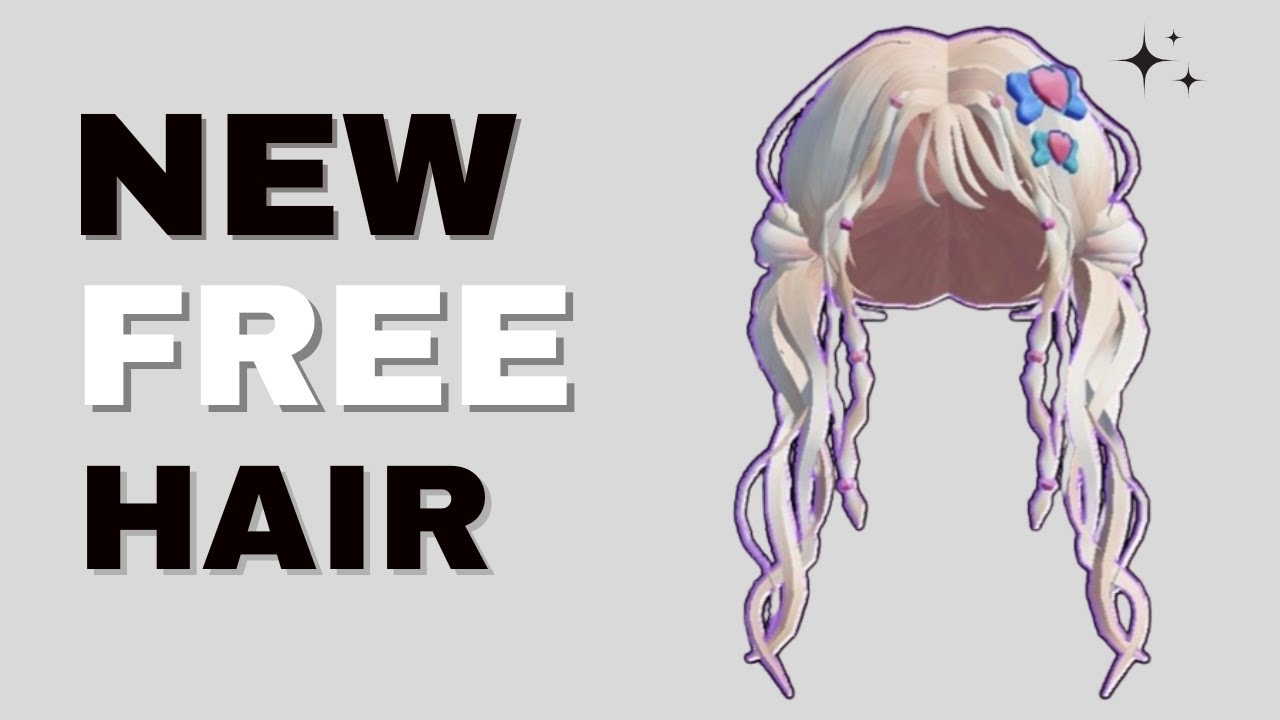 HURRY! GET 100 FREE ROBLOX ITEMS (HAIR + MORE)🤩😨 in 2023