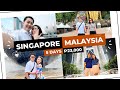 Singapore  malaysia 23000 budget  diy travel guide