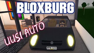 Roblox Bloxburg - Uusi auto