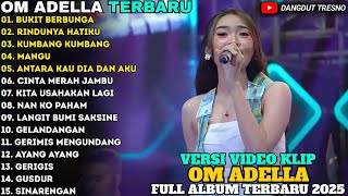 BUKIT BERBUNGA - RINDUNYA HATIKU - NAN KO PAHAM - Difarina Indra - FULL ALBUM ADELLA TERBARU 2025