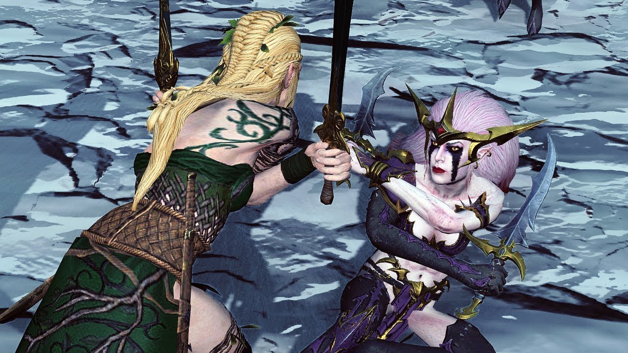 Elf Princess Strikes Back