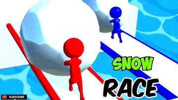 SNOW RACE LEVEL 6 ANDROID FULL HD GAMEPLAY