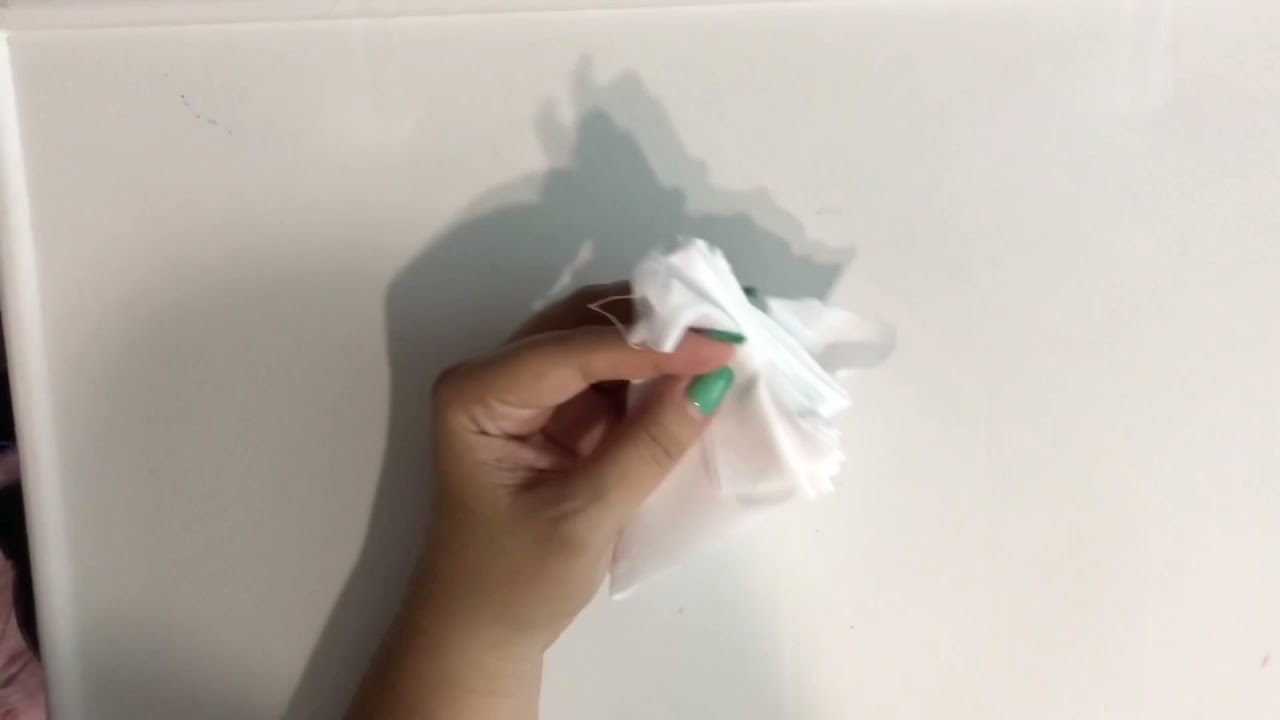 Técnica de Tie Dye y Shibori - Parte 1 - Dobleces